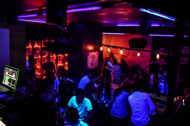 Neon Night at Karma Beirut